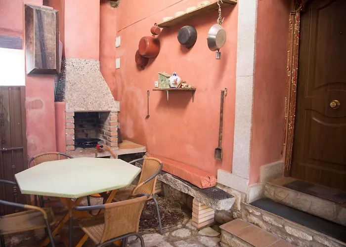 La Charca De La Dehesa 샬레 Casas del Monte