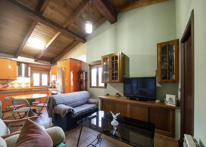 La Charca De La Dehesa 샬레 *